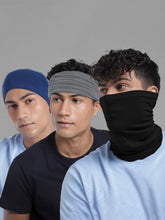 Load image into Gallery viewer, Heelium Bamboo Bandana - Set of 3