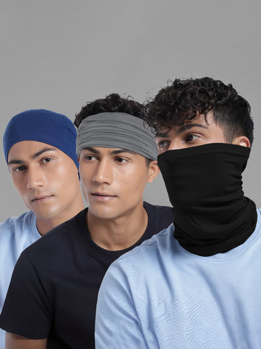 Heelium Bamboo Bandana - Set of 3
