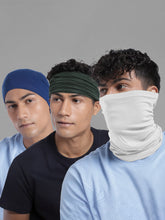 Load image into Gallery viewer, Heelium Bamboo Bandana - Set of 3