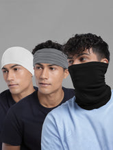 Load image into Gallery viewer, Heelium Bamboo Bandana - Set of 3