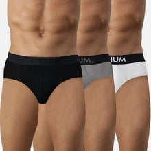 Load image into Gallery viewer, Heelium Bamboo Underwear Brief for Men - Pack of 3