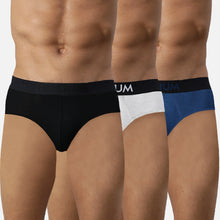 Load image into Gallery viewer, Heelium Bamboo Underwear Brief for Men - Pack of 3