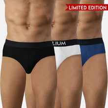 Load image into Gallery viewer, Heelium Bamboo Underwear Brief for Men - Pack of 3