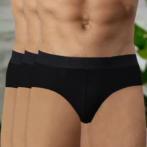 Bamboo Underwear Brief for Men - Pack of 3