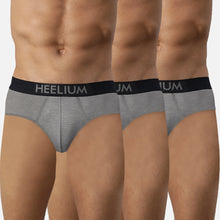 Load image into Gallery viewer, Heelium Bamboo Underwear Brief for Men - Pack of 3