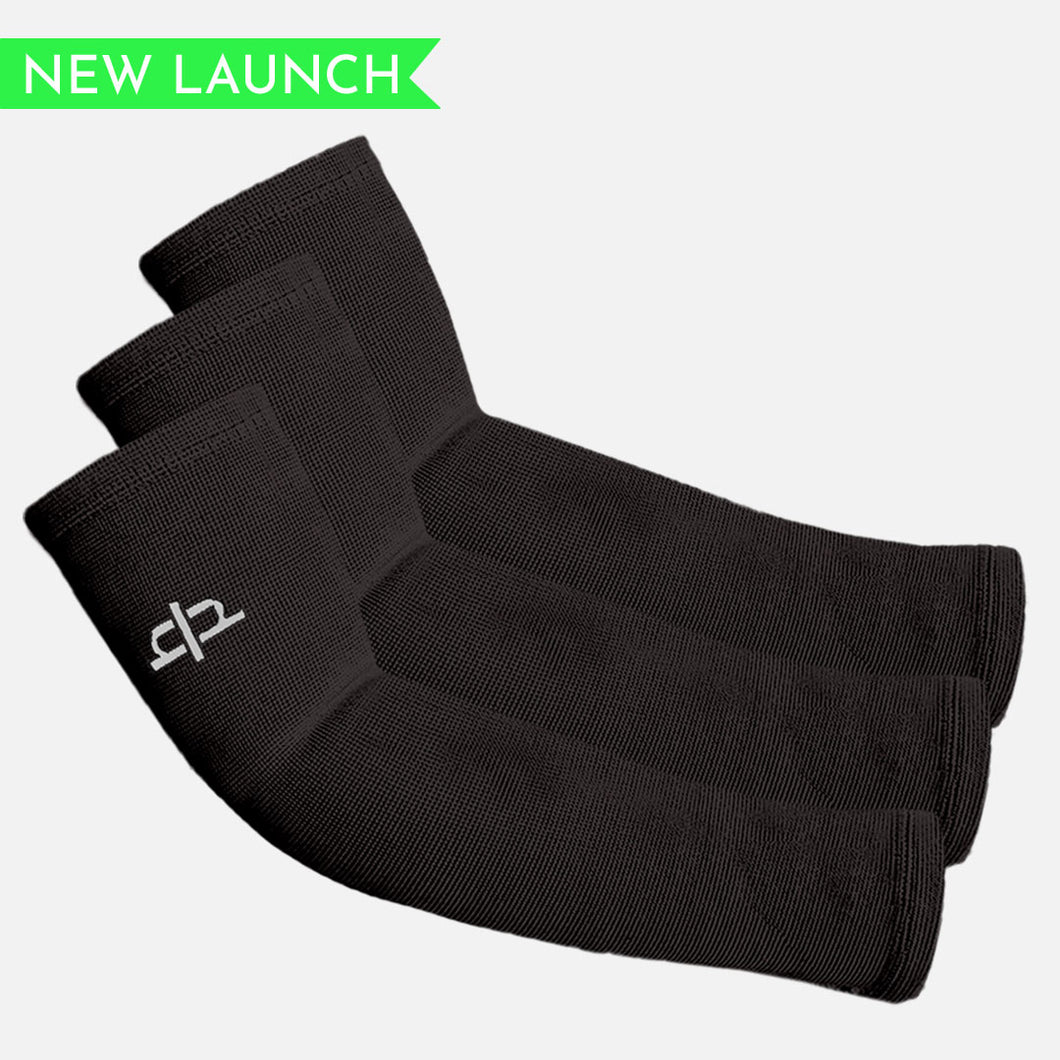 Heelium Bamboo Full Arm Compression Sleeve - Pack of 3