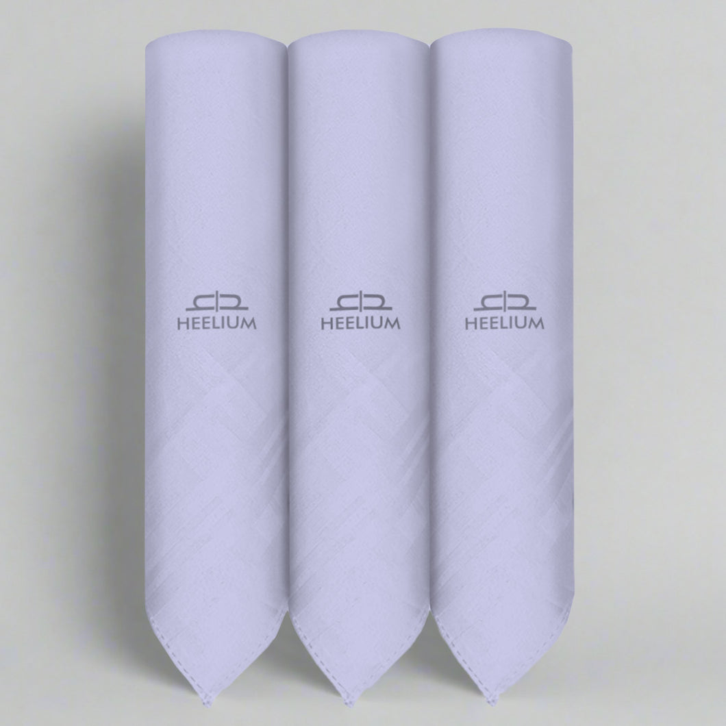 Heelium Bamboo Handkerchief - Set of 3