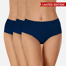 Load image into Gallery viewer, Heelium Bamboo Underwear Brief for Women - Pack of 3