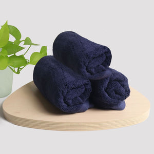 Bamboo Hand Towels - Set of 3