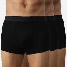 Load image into Gallery viewer, Bamboo Underwear Trunk For Men - Pack of 3