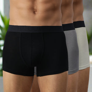 Bamboo Underwear Trunk For Men - Pack of 3