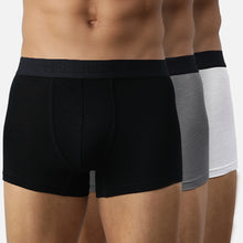 Load image into Gallery viewer, Bamboo Underwear Trunk For Men - Pack of 3