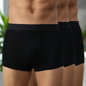 Bamboo Underwear Trunk For Men - Pack of 3