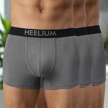 Load image into Gallery viewer, Bamboo Underwear Trunk For Men - Pack of 3