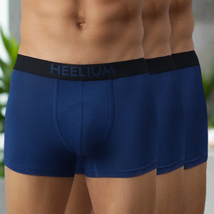 Bamboo Underwear Trunk For Men - Pack of 3