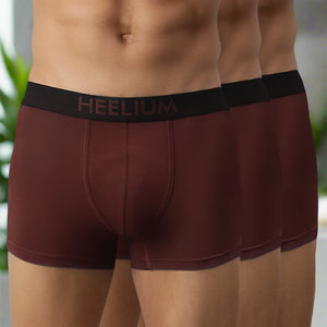 Bamboo Underwear Trunk For Men - Pack of 3