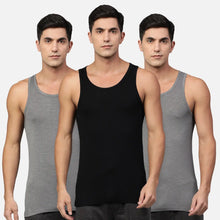 Load image into Gallery viewer, Bamboo Vest for Men - Pack of 3