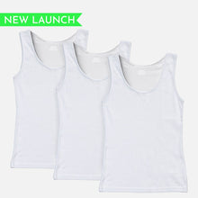 Load image into Gallery viewer, Bamboo Vest for Kids - Pack of 3