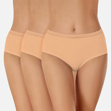 Load image into Gallery viewer, Heelium Bamboo Underwear Brief for Women - Pack of 3