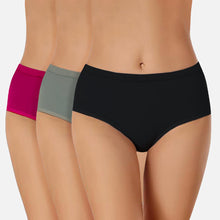 Load image into Gallery viewer, Heelium Bamboo Underwear Brief for Women - Pack of 3