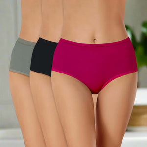 Bamboo Underwear Brief for Women - Pack of 3