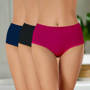 Bamboo Underwear Brief for Women - Pack of 3