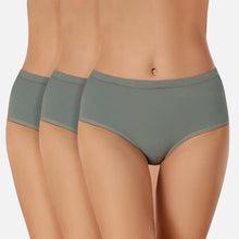 Load image into Gallery viewer, Heelium Bamboo Underwear Brief for Women - Pack of 3