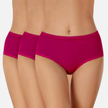 Load image into Gallery viewer, Heelium Bamboo Underwear Brief for Women - Pack of 3