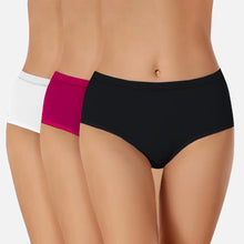 Load image into Gallery viewer, Heelium Bamboo Underwear Brief for Women - Pack of 3