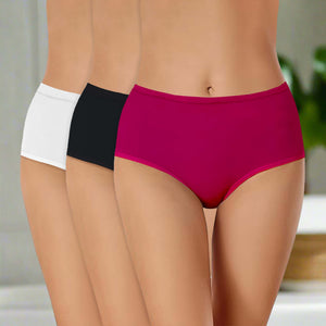 Bamboo Underwear Brief for Women - Pack of 3