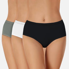 Load image into Gallery viewer, Heelium Bamboo Underwear Brief for Women - Pack of 3