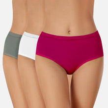 Load image into Gallery viewer, Heelium Bamboo Underwear Brief for Women - Pack of 3