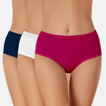 Load image into Gallery viewer, Heelium Bamboo Underwear Brief for Women - Pack of 3