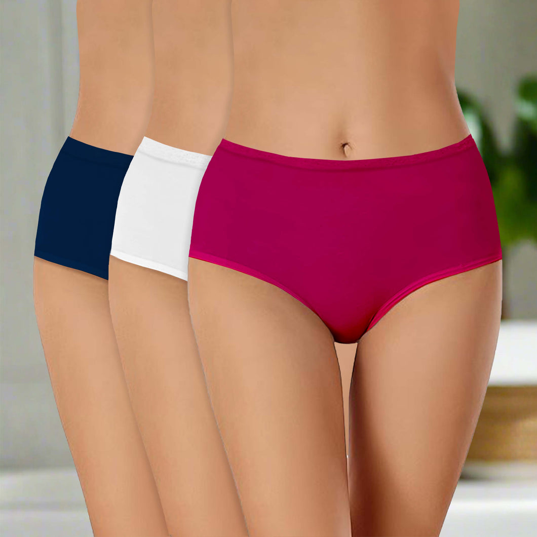 Bamboo Underwear Brief for Women - Pack of 3