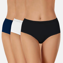 Load image into Gallery viewer, Heelium Bamboo Underwear Brief for Women - Pack of 3