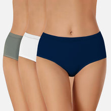 Load image into Gallery viewer, Heelium Bamboo Underwear Brief for Women - Pack of 3