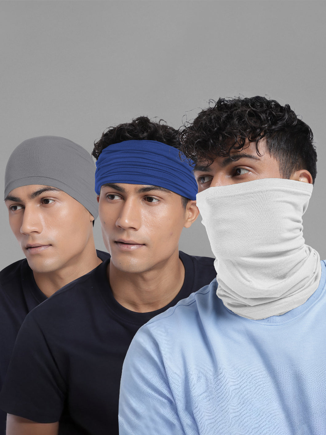 Heelium Bamboo Bandana - Set of 3