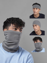 Load image into Gallery viewer, Heelium Bamboo Bandana - Set of 4