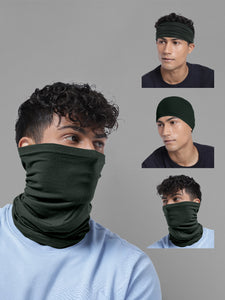 Heelium Bamboo Bandana - Set of 4