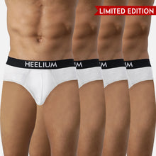 Load image into Gallery viewer, Heelium Bamboo Underwear Brief for Men - Pack of 4
