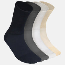 Load image into Gallery viewer, Bamboo Diabetic Socks - 4 Pairs