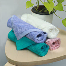 Load image into Gallery viewer, Bamboo Face Towels - Set of 4