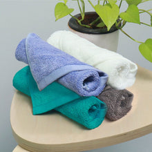 Load image into Gallery viewer, Bamboo Face Towels - Set of 4