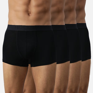 Bamboo Underwear Trunk For Men - Pack of 4