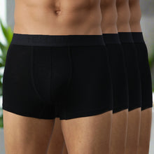 Load image into Gallery viewer, Bamboo Underwear Trunk For Men - Pack of 4