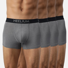 Load image into Gallery viewer, Bamboo Underwear Trunk For Men - Pack of 4