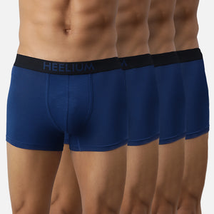 Bamboo Underwear Trunk For Men - Pack of 4