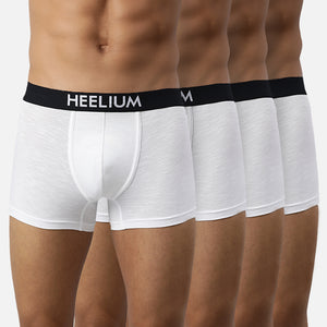 Bamboo Underwear Trunk For Men - Pack of 4