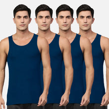 Load image into Gallery viewer, Bamboo Vest for Men - Pack of 4