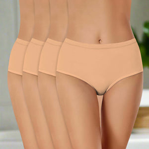 Bamboo Underwear Brief for Women - Pack of 4